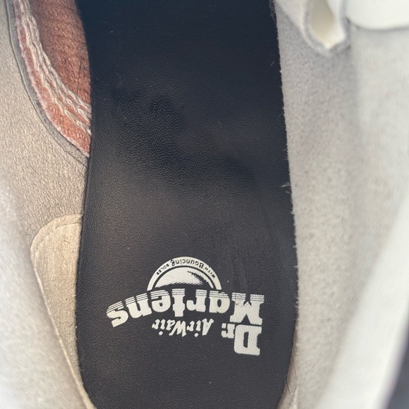 Dr. Martens White and Black Boots - Picture 6 of 15